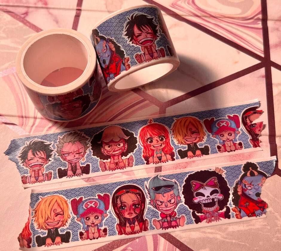One Piece Washi Tape