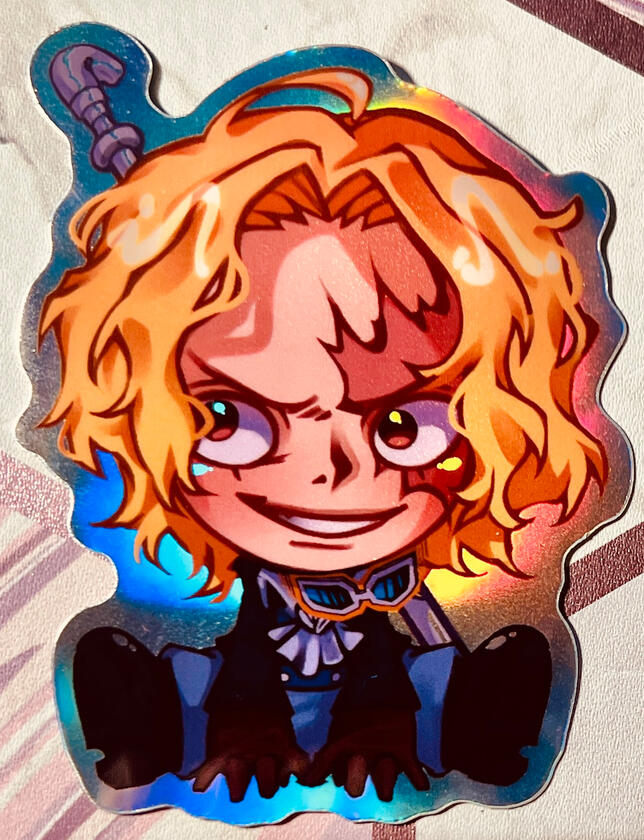 Sabo Holo Sticker