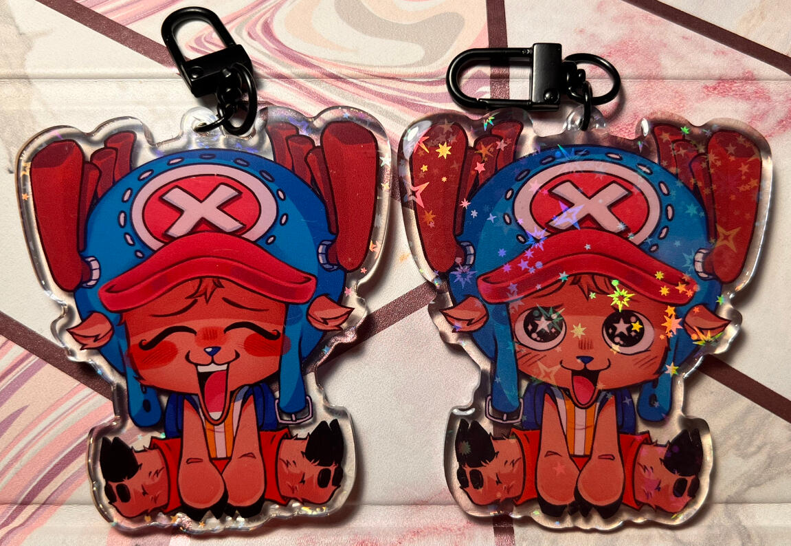 Chopper Holo Keychain