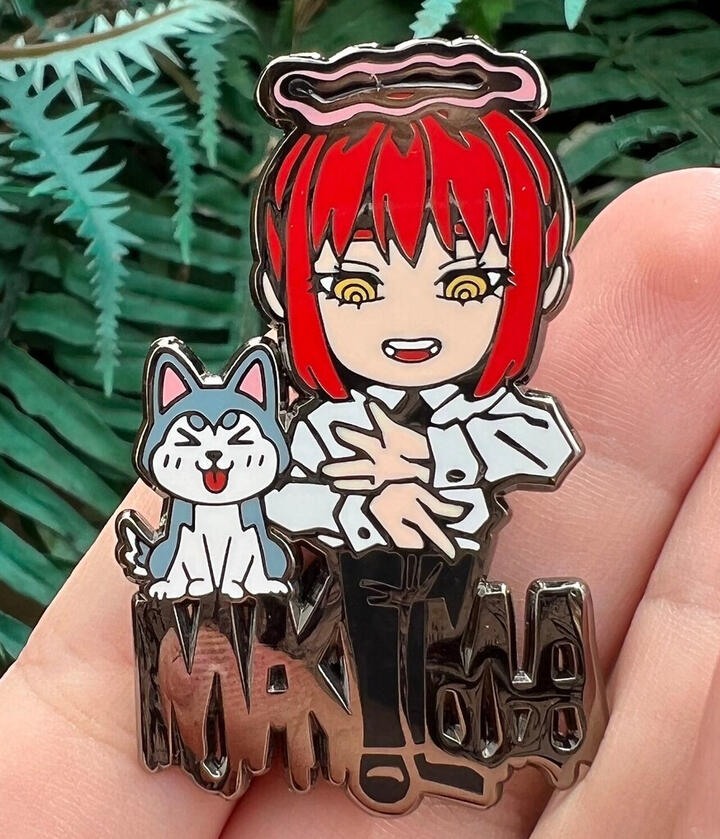 Makima Enamel Pin