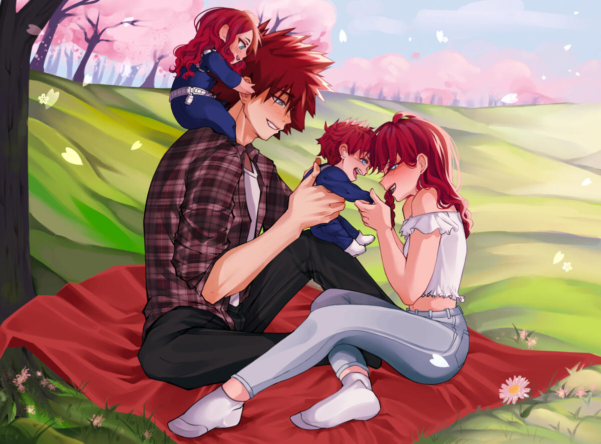 Cherry Blossoms (Comm)